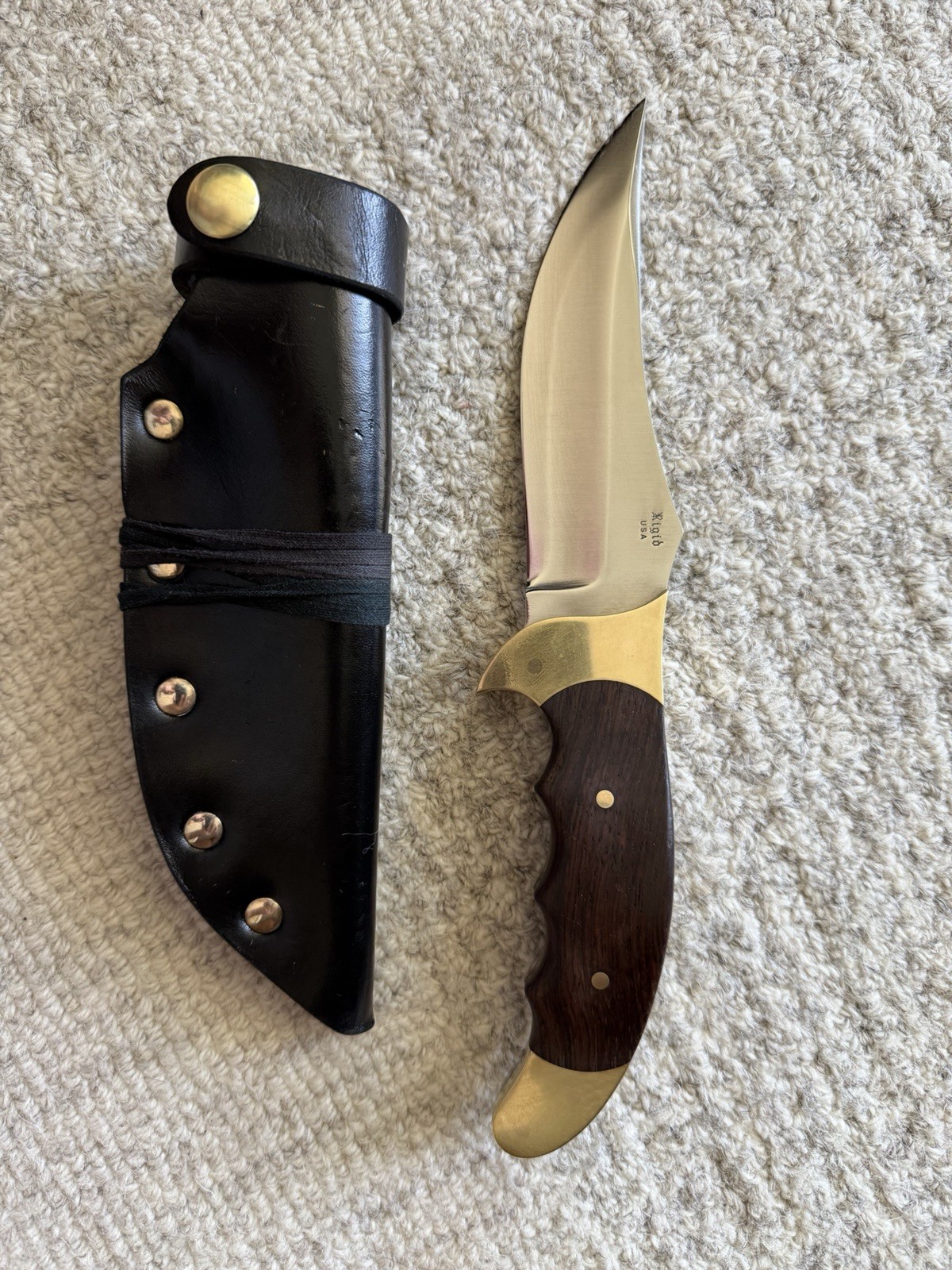 Vintage Rigid Ripper Hunting Knife Vintage Rigid Ripper Hunting Knife