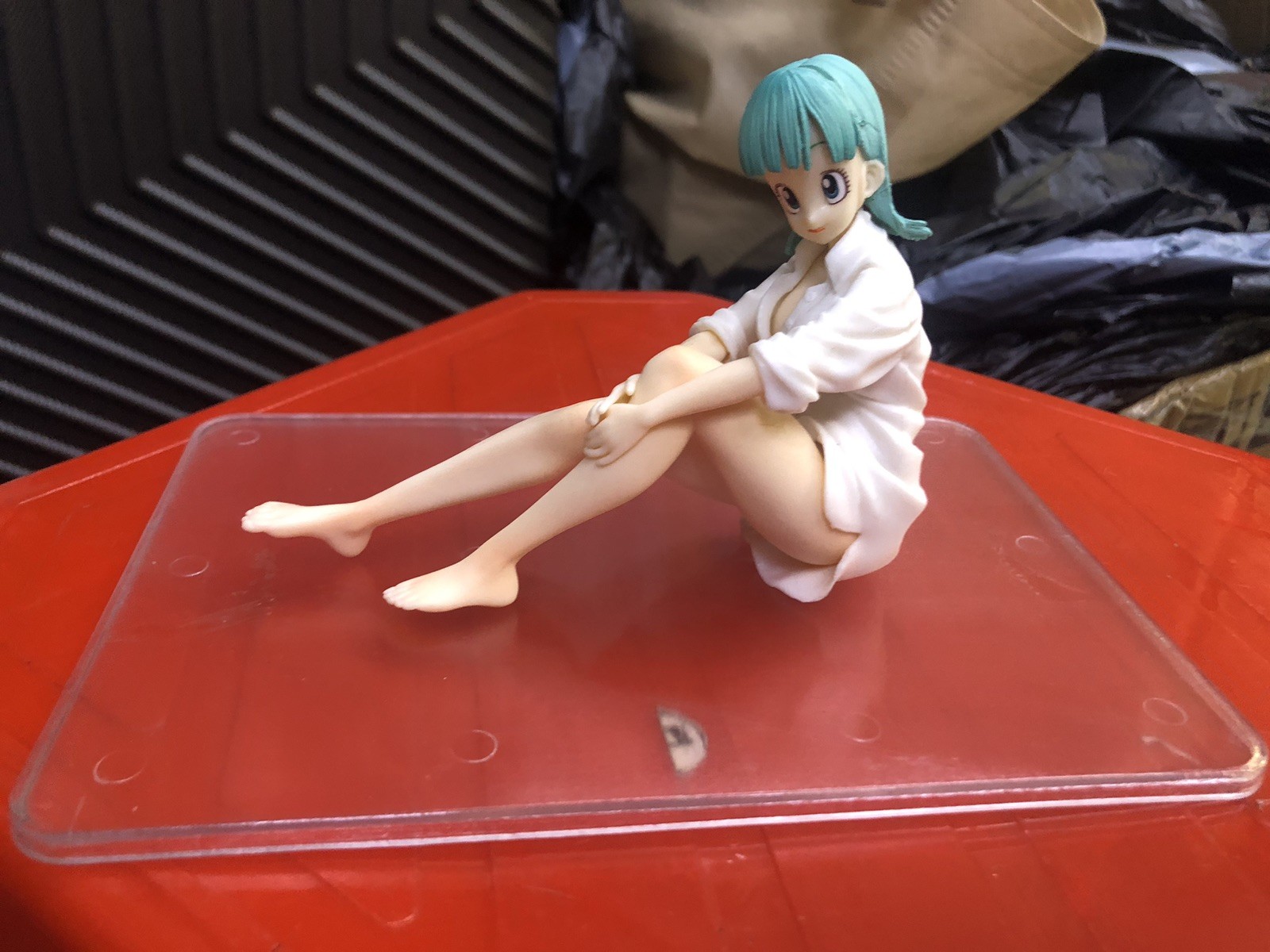 Bulma dragon ball figure Sitting Dragon Ball Gals Ending Ver. Bulma dragon ball figure Sitting Dragon Ball Gals Ending Ver.