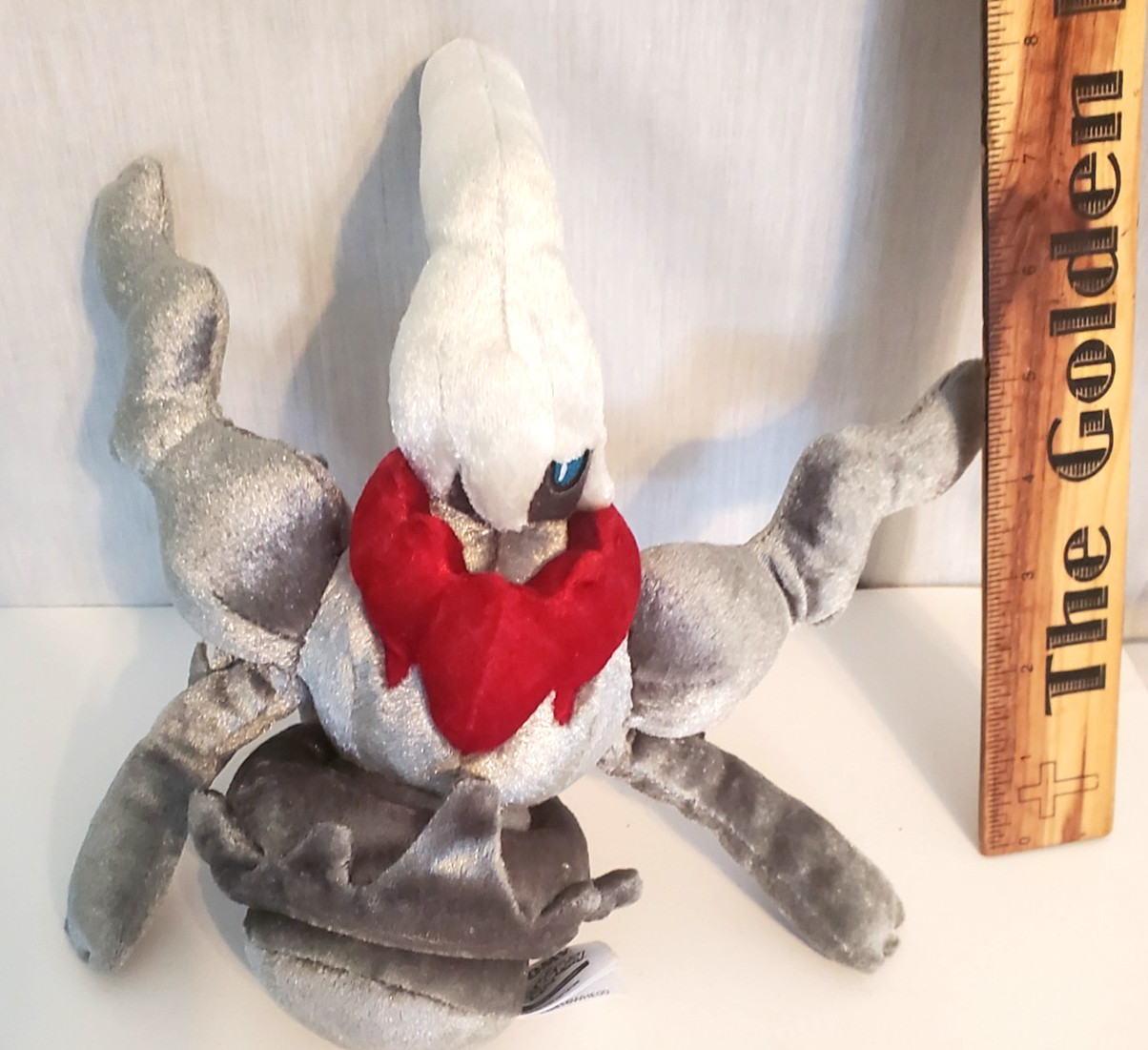 Takara Tomy Pokemon Darkrai Shiny Gray Plush 2016 GameFreak Takara Tomy Pokemon Darkrai Shiny Gray Plush 2016 GameFreak
