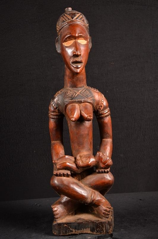 A Primitive African Dengesi Statue DR Congo Africa Afrika Afrique 1889 A Primitive African Dengesi Statue DR Congo Africa Afrika Afrique 1889