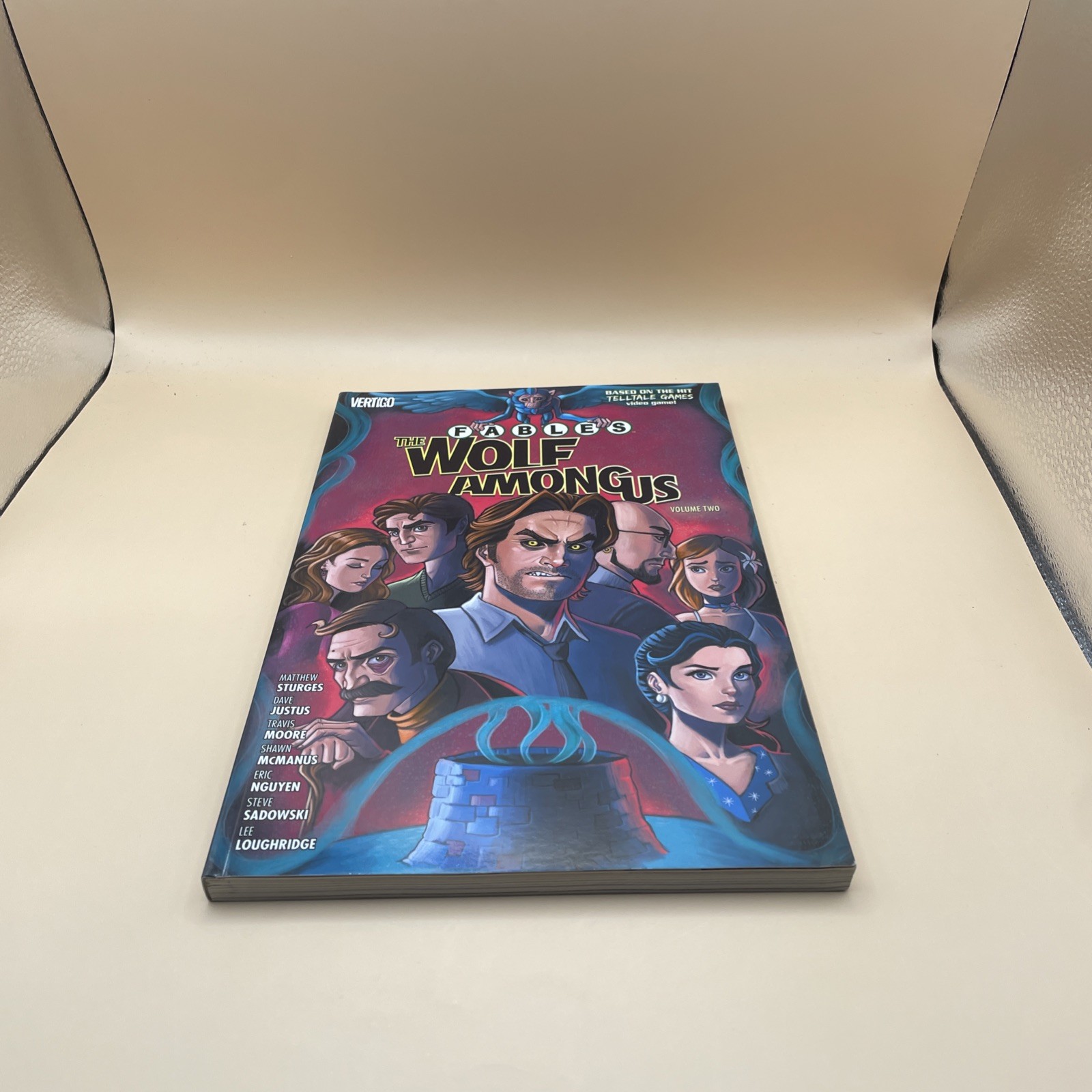 Fables: The Wolf Among Us, Volume 2 by Sturges, Matthew-Never Read Fables: The Wolf Among Us, Volume 2 by Sturges, Matthew-Never Read