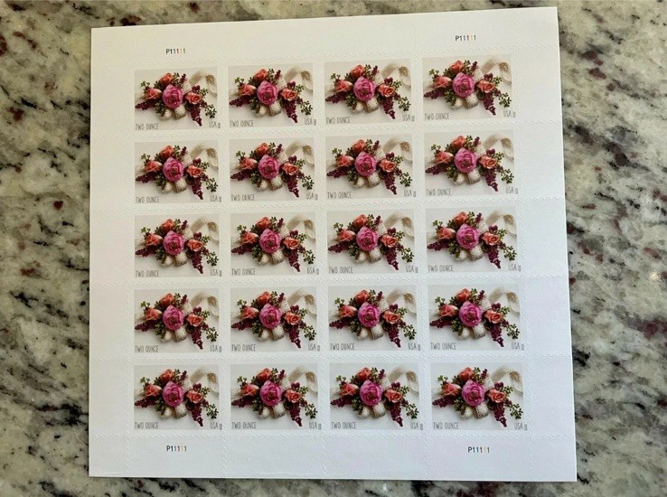 2020 celebration corsage stamp(5 sets, 20 stamps per set, 100 stamps in total) 2020 celebration corsage stamp(5 sets, 20 stamps per set, 100 stamps in total)