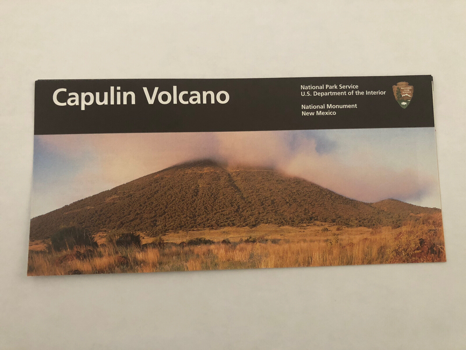 2026 Capulin Volcano National Monument Park NEWEST VERSION Unigrid Brochure Map 2026 Capulin Volcano National Monument Park NEWEST VERSION Unigrid Brochure Map