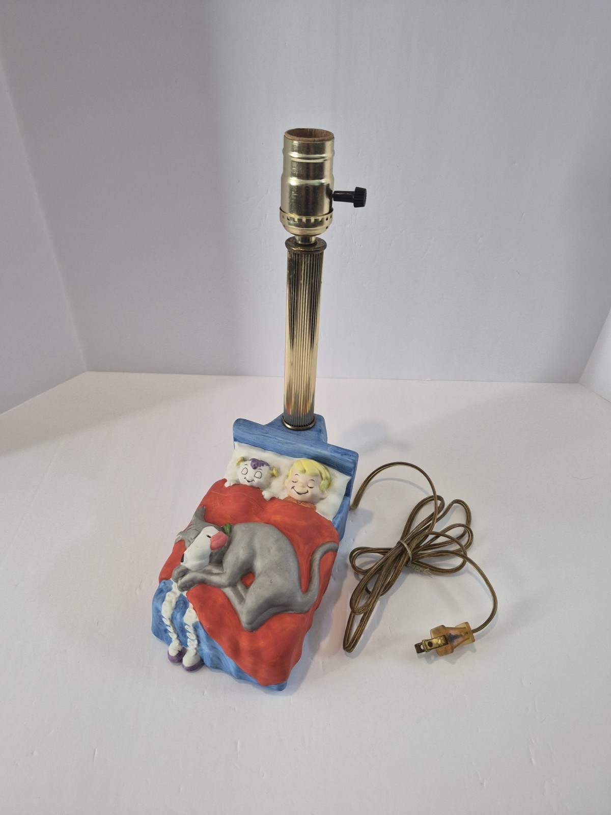 RARE VTG 1986 Jetsons Porcelain Dreamlite Night Light & Lamp Elroy Astro Orbitty RARE VTG 1986 Jetsons Porcelain Dreamlite Night Light & Lamp Elroy Astro Orbitty