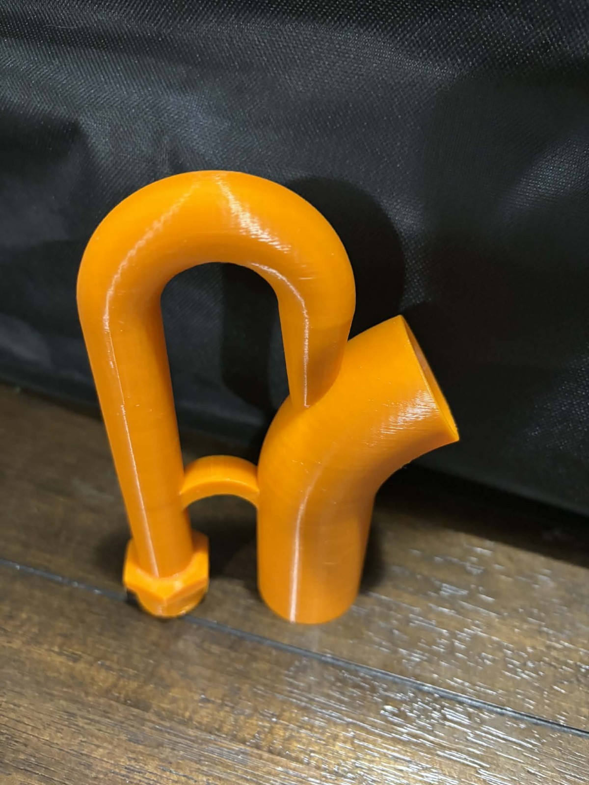 1 1/2 INCH DREDING HEAD (PETG) JET HEAD ORANGE GOLD PROSPECTING TOOL