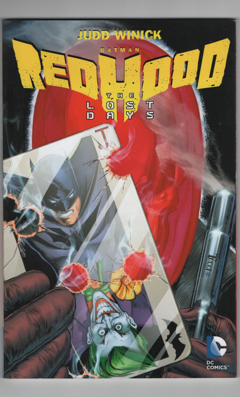 Batman Red Hood The Lost Days TPB DC Comics Judd Winrick OOP 1 Graphic Novel
