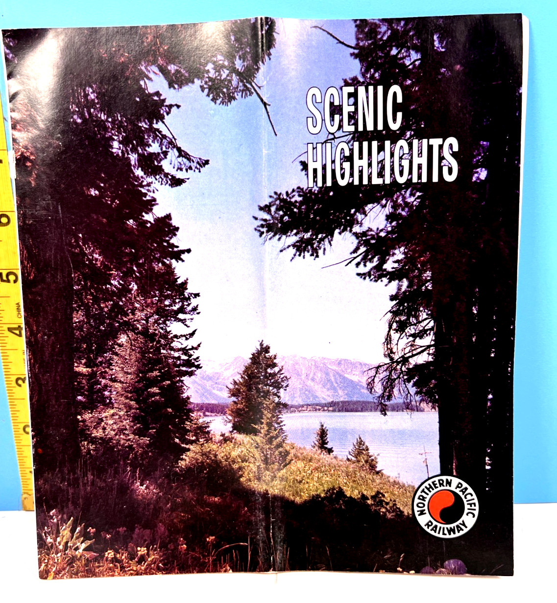 1968 Northern Pacific Vista Dome North Coast Limited Sales Brochure