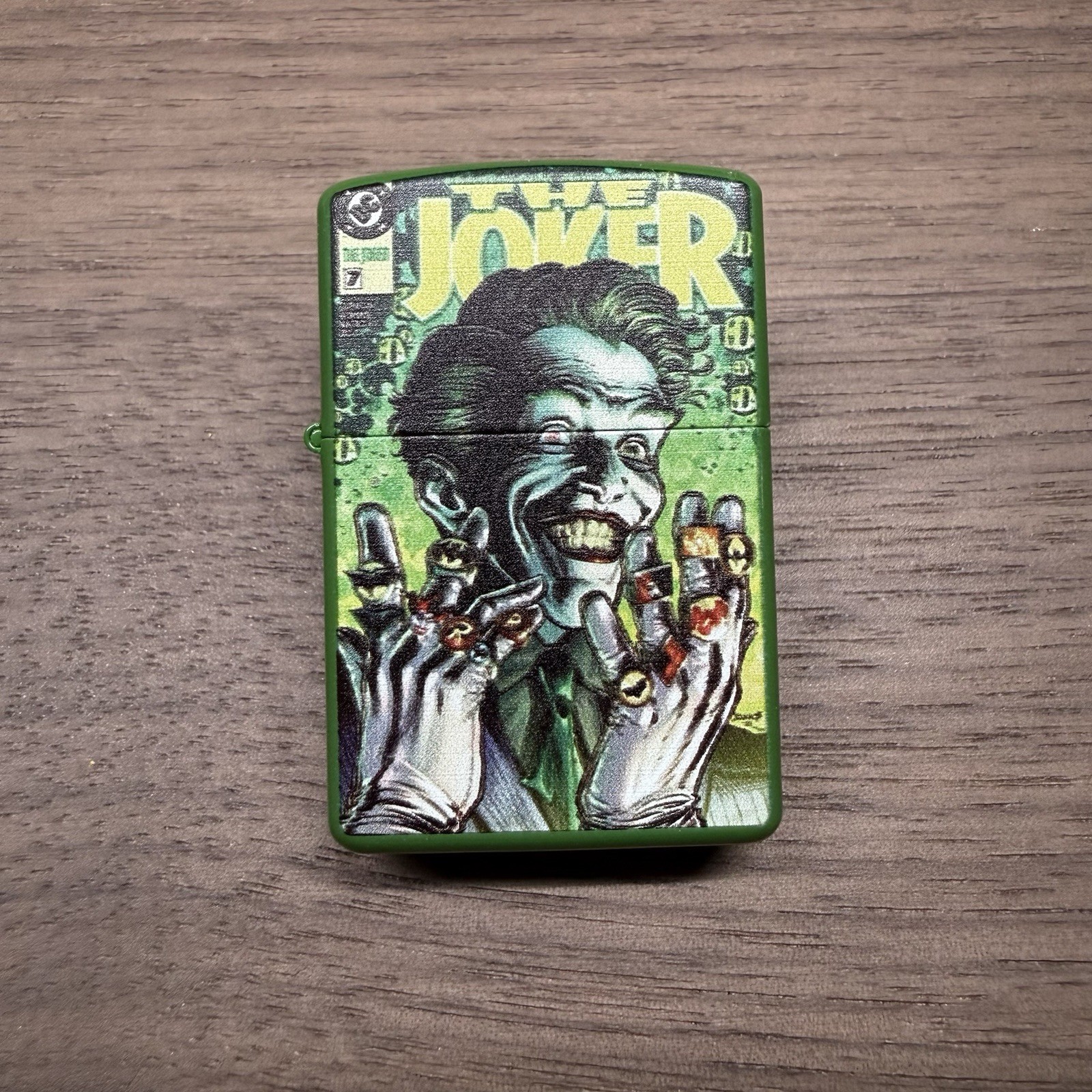 The Joker Wind Resistant Lighter The Joker Wind Resistant Lighter