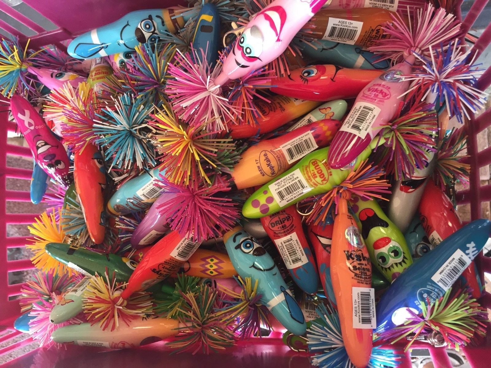 KOOKY PEN 20 ASSORTED PENS BRAND NEW UNUSED FREE GIFT CLIP KREW KOOKY PEN 20 ASSORTED PENS BRAND NEW UNUSED FREE GIFT CLIP KREW