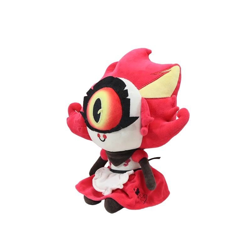28CM Hazbin Hotel Niffty Cartoon Stuffed Animal Figure Plush Soft Toy Xmas Gift