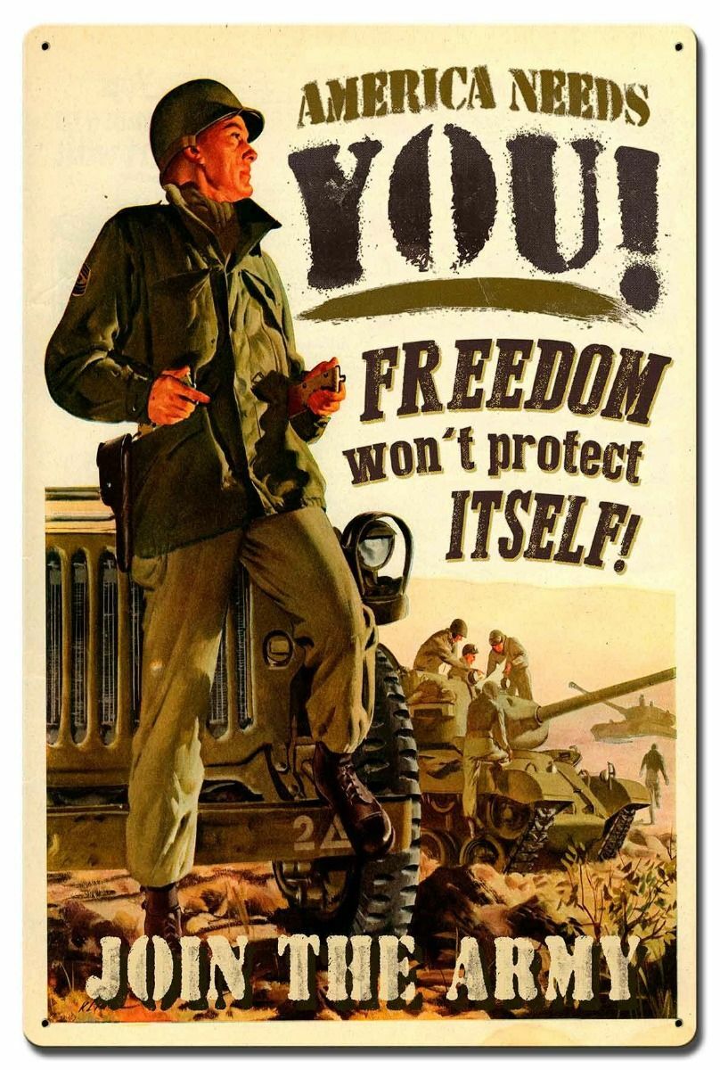 AMERICA NEEDS YOU JOIN THE ARMY 24 AMERICA NEEDS YOU JOIN THE ARMY 24