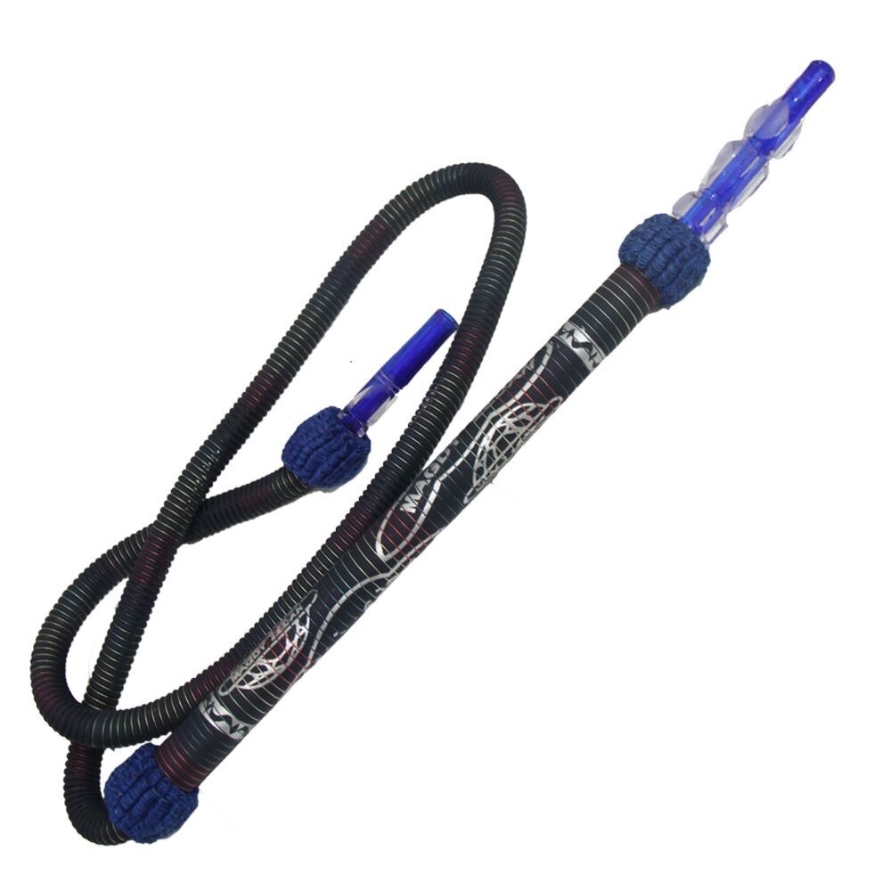 70 Inches Long Authentic Egyptian MAGDY ZEDAN Hookah Hose With A Large Handle 70 Inches Long Authentic Egyptian MAGDY ZEDAN Hookah Hose With A Large Handle