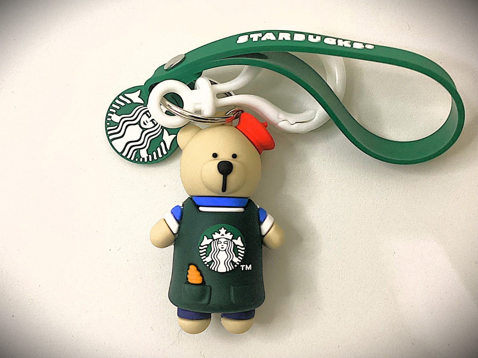 STARBUCKS 2025 KEYCHAIN CROISSANT USA SELLER EDITION EXCLUSIVE MEXICO ORIGINAL STARBUCKS 2025 KEYCHAIN CROISSANT USA SELLER EDITION EXCLUSIVE MEXICO ORIGINAL