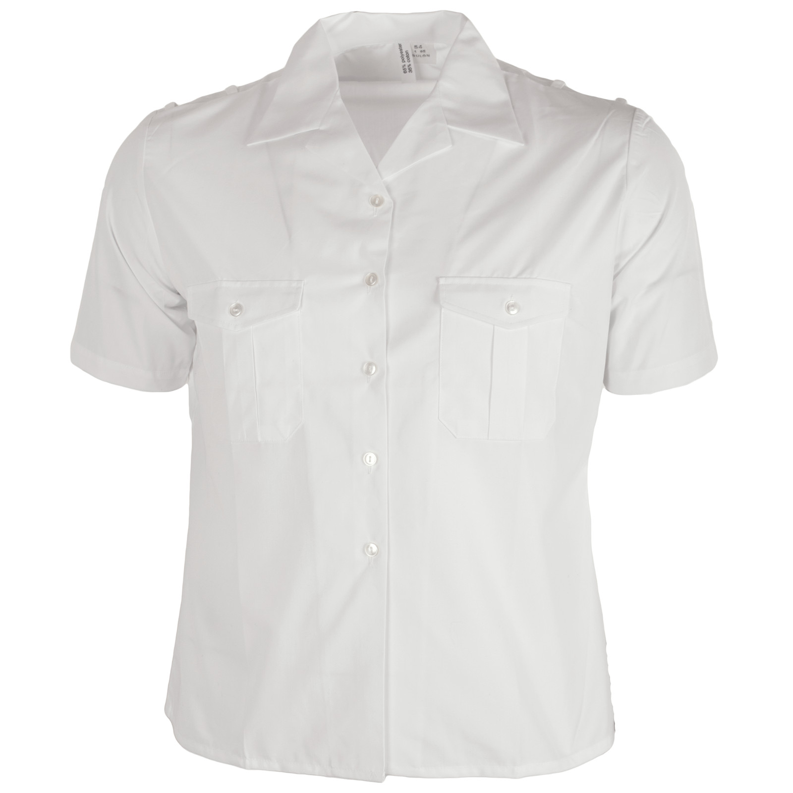 French Navy White Toulon Dress Shirt Size 54 Anchor Insignia Military Surplus French Navy White Toulon Dress Shirt Size 54 Anchor Insignia Military Surplus