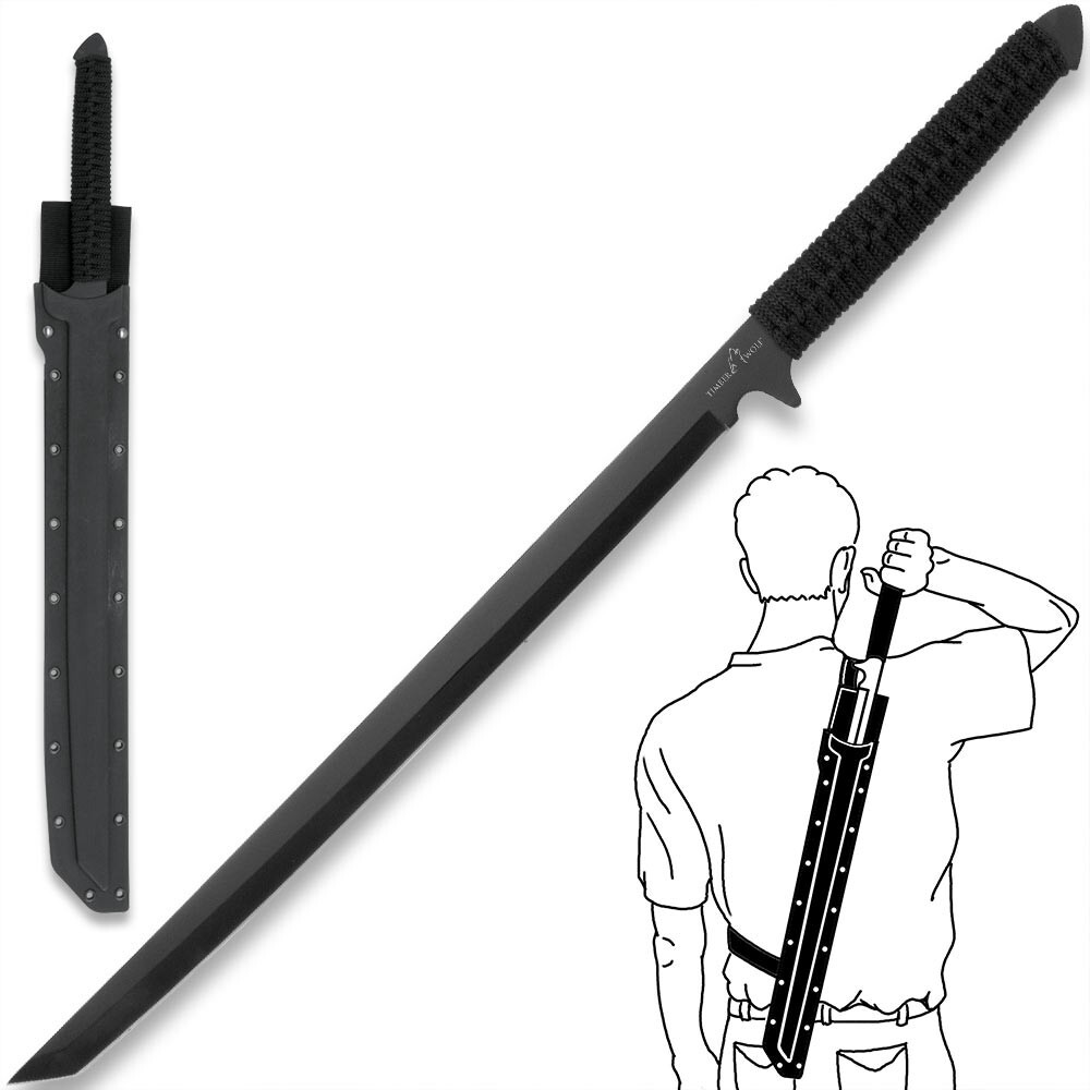 Timber Wolf Full-Tang Ninja Sword | 17 1/4