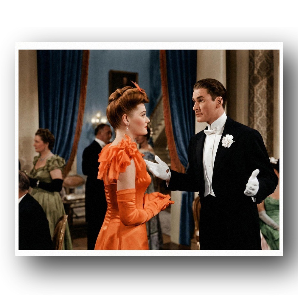 Alexis Smith, Errol Flynn Photo 8x10 Gentleman Jim 1942 Boxing Film Poster-1 Alexis Smith, Errol Flynn Photo 8x10 Gentleman Jim 1942 Boxing Film Poster-1