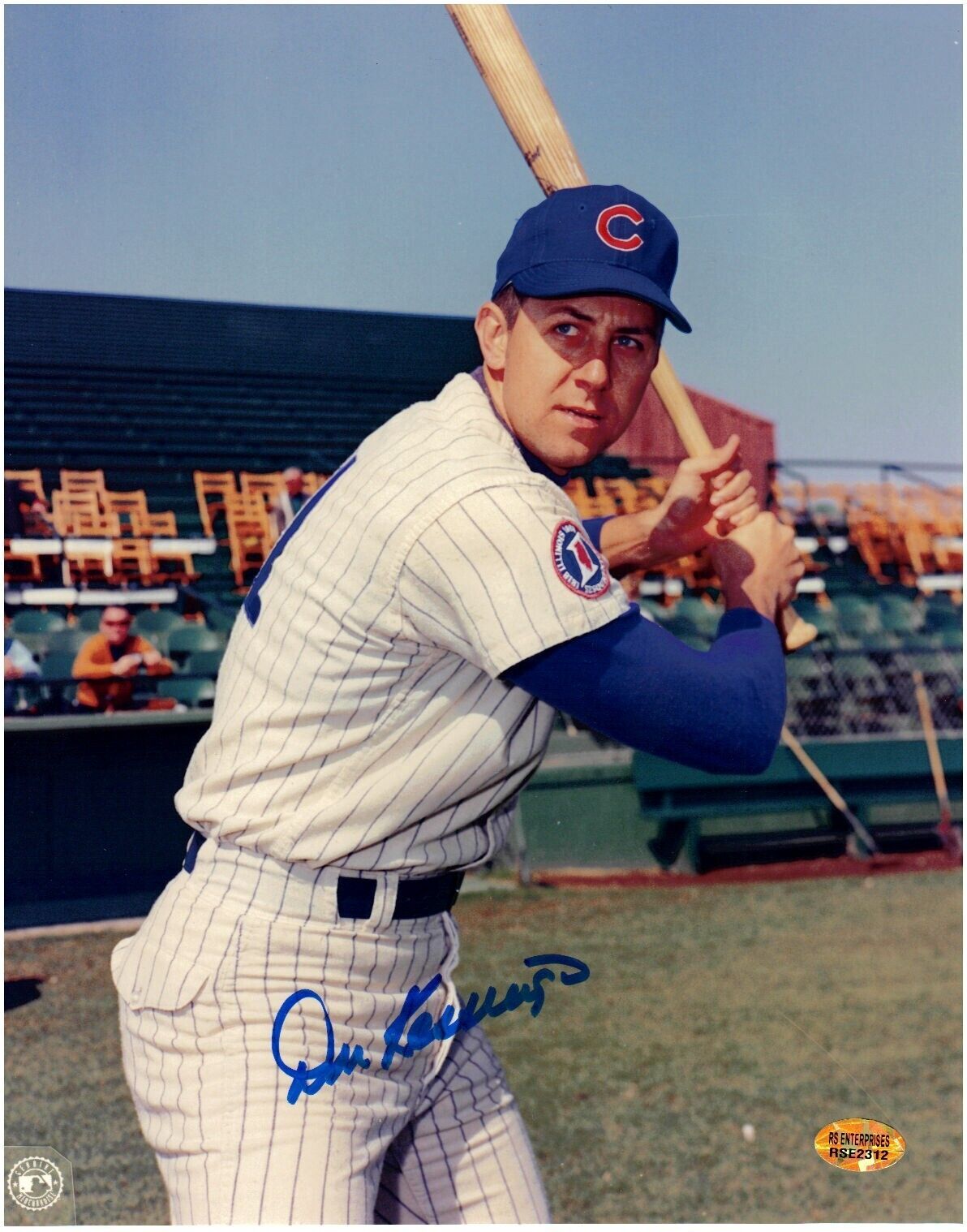 Don Kessinger-Chicago Cubs- Autographed 8x10 Photo