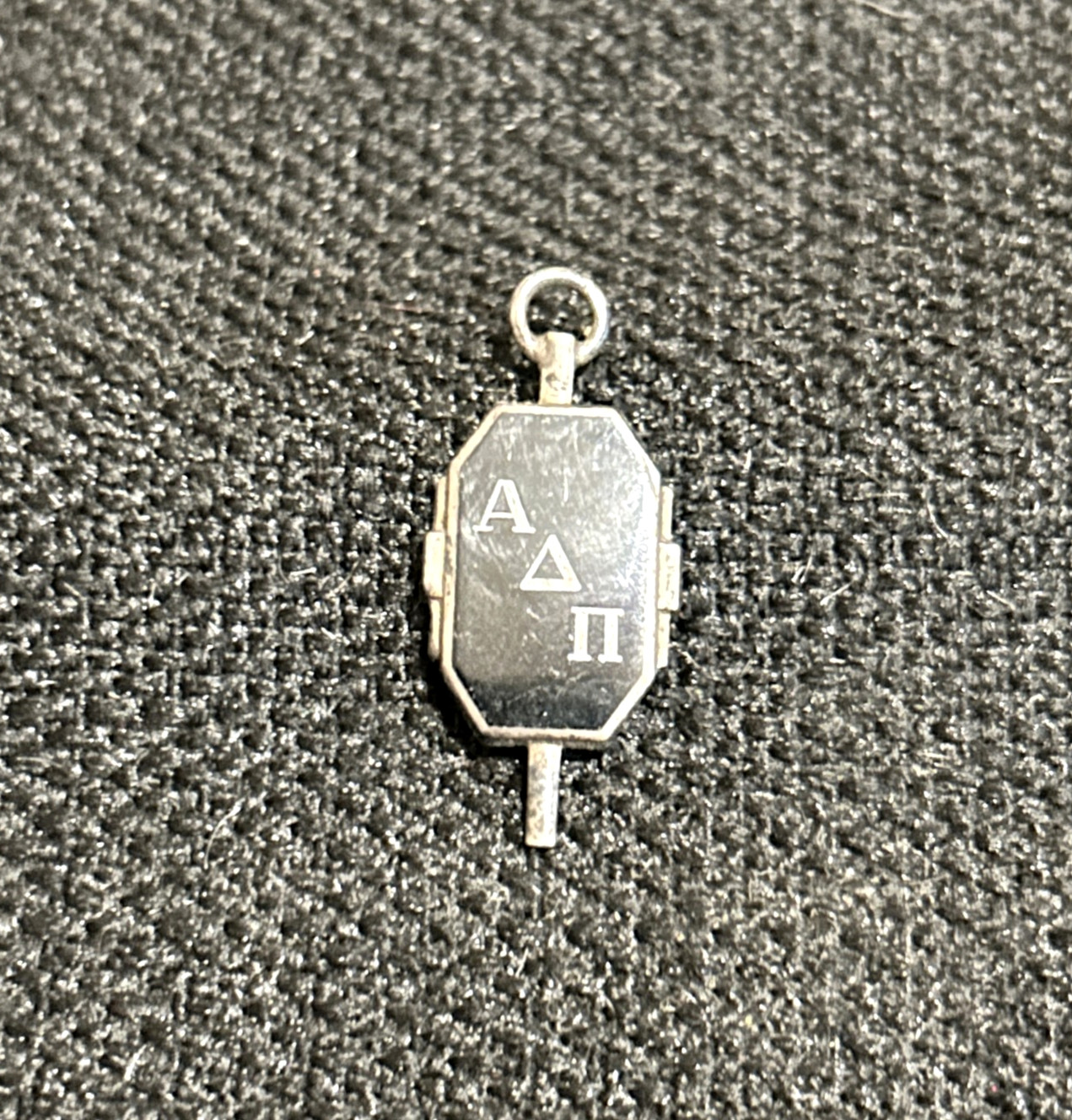 VINTAGE Alpha Delta Pi sorority Balfour key / pendant, Greek letters - VERY OLD