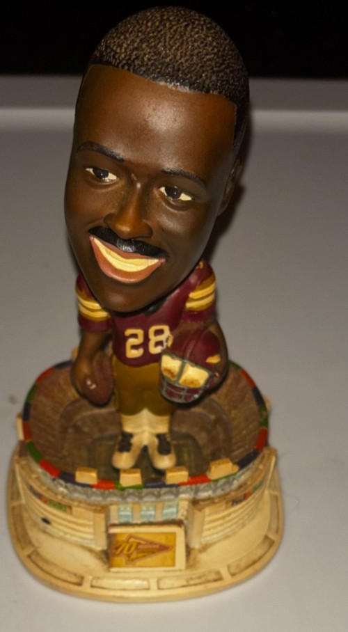 collectible bobble head McDonald’s/redskins good condition collectible bobble head McDonald’s/redskins good condition