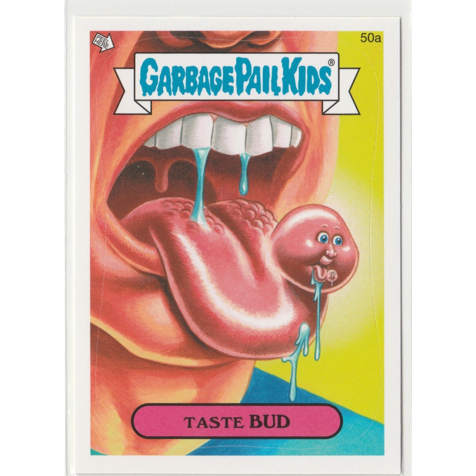 Taste Bud #50a Garbage Pail Kids GPK 2014 Series 1 Taste Bud #50a Garbage Pail Kids GPK 2014 Series 1