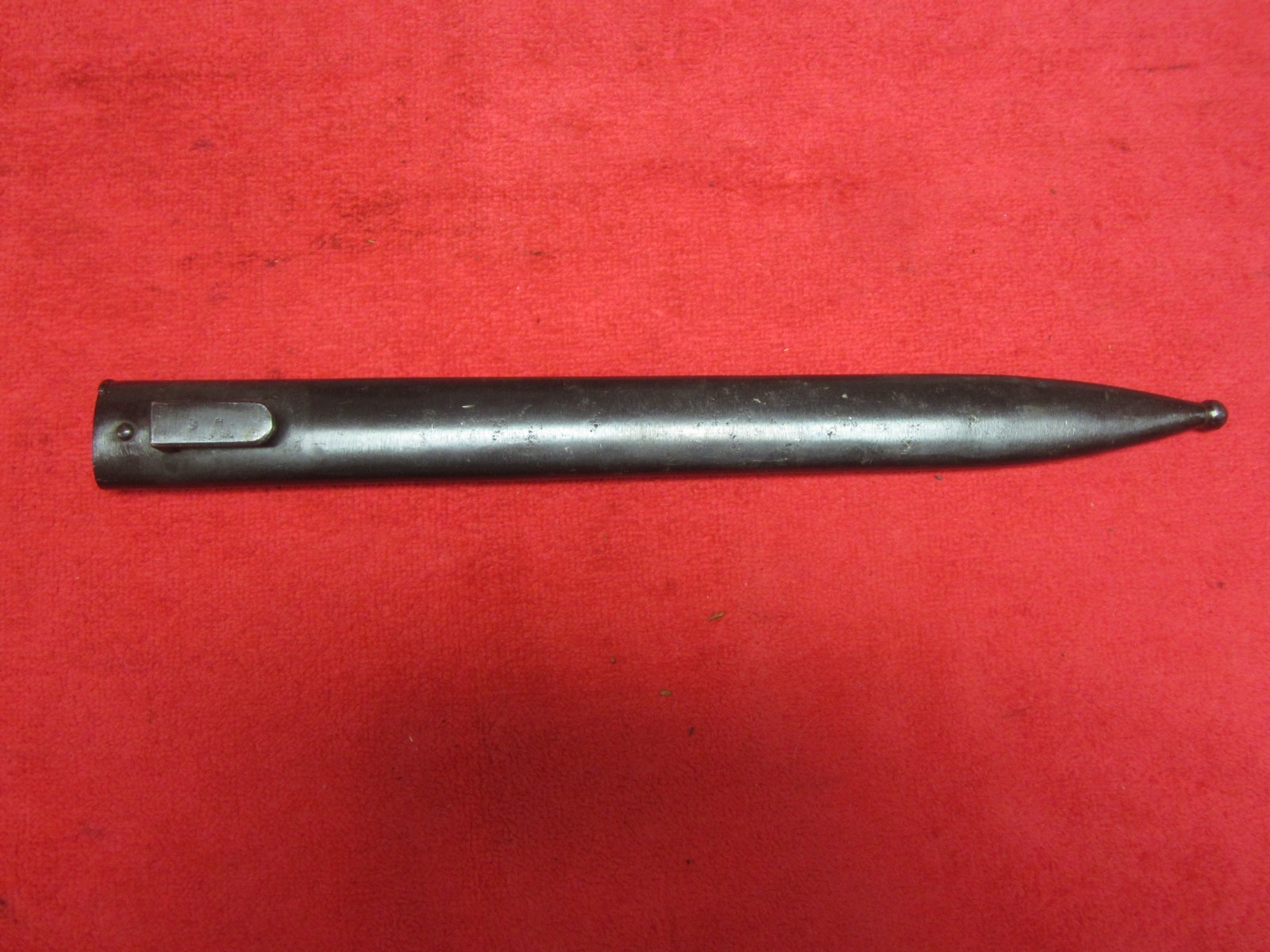 European Metal Scabbard European Metal Scabbard