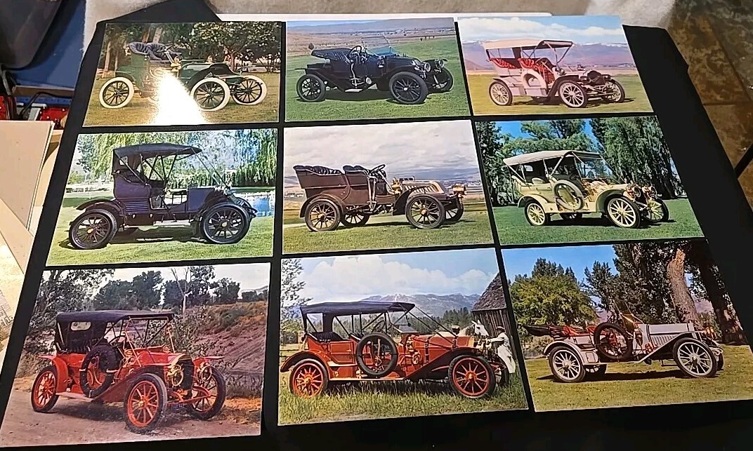 Harrah’s Autocard 5×7\