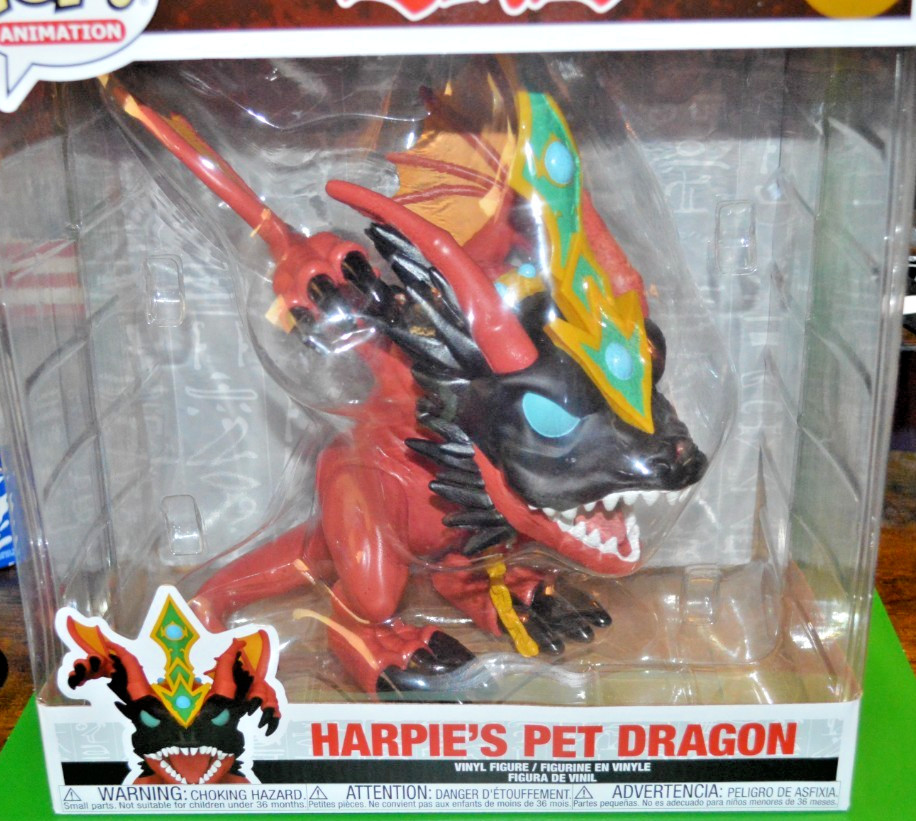Yu-Gi-Oh Super Sized Jumbo POP Vinyl Figure Harpie's Pet Dragon Yu-Gi-Oh Super Sized Jumbo POP Vinyl Figure Harpie's Pet Dragon
