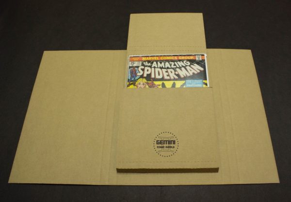 GEMINI COMIC BOOK FLASH MAILERS (Quantity = 185 mailers)