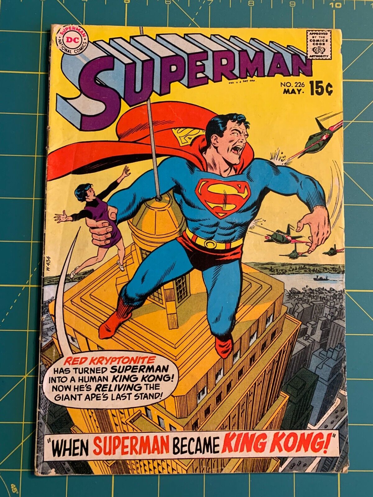 Superman #226 - May 1970 - Vol.1 - (7950)
