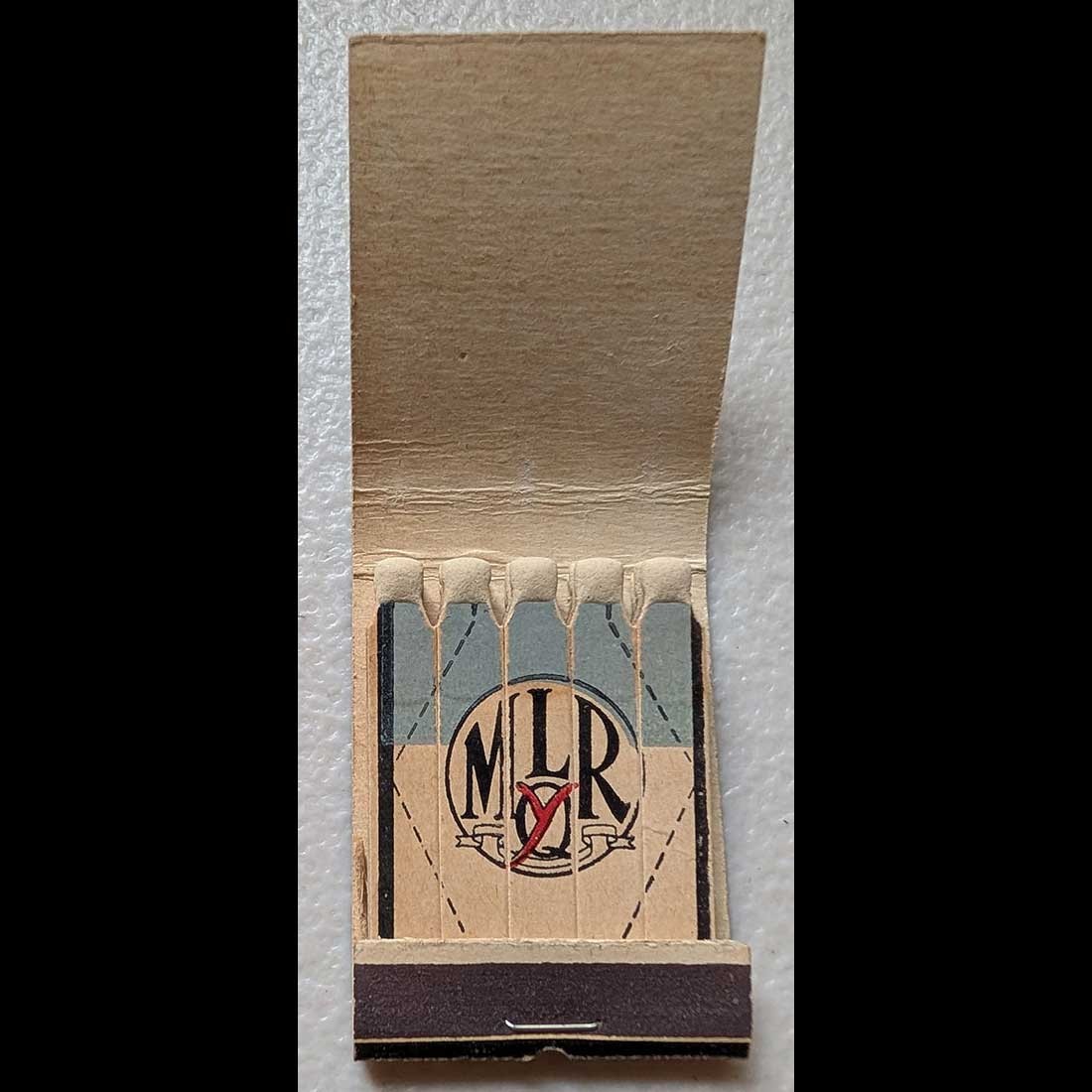 Feature Matchbook Full Book Maurice L. Rothschild / Young-Quinlan Co. Minneapoli