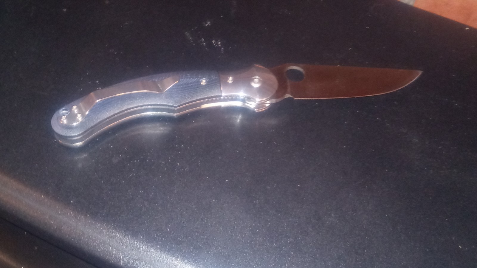 Unmarked*Hungarian Style Folding Knife*9cr18mov*New Reproduction*Liner Lock Unmarked*Hungarian Style Folding Knife*9cr18mov*New Reproduction*Liner Lock