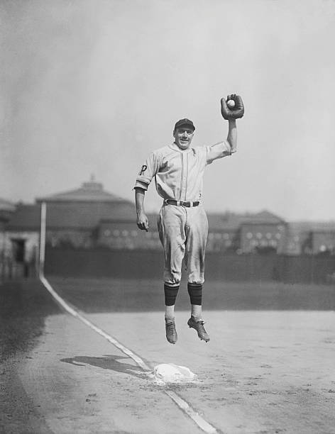 Pie Traynor third baseman for the Pittsburgh Pirates 1925 Old Photo