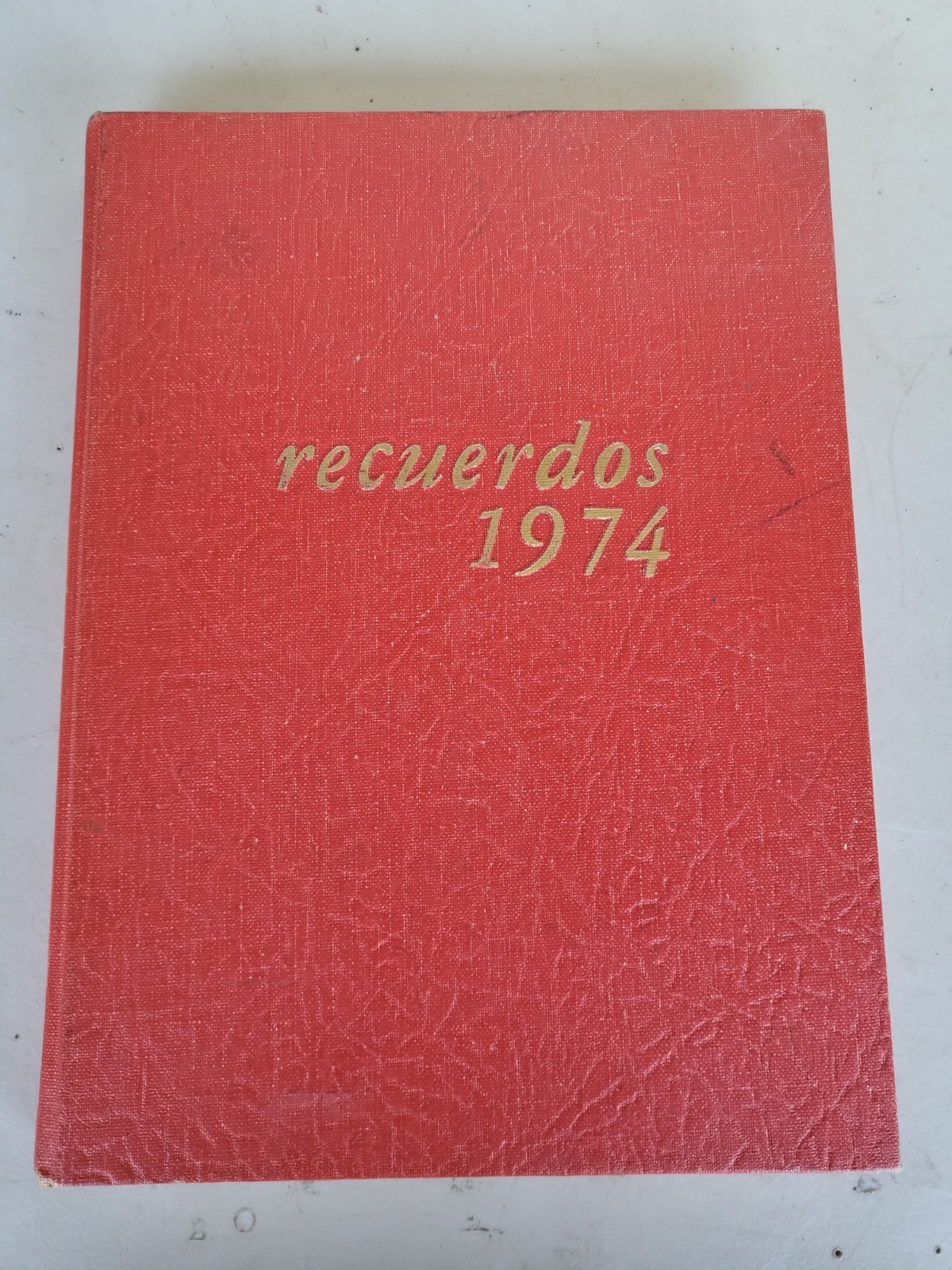 1974 Recuerdos - Coronado High School Yearbook. 