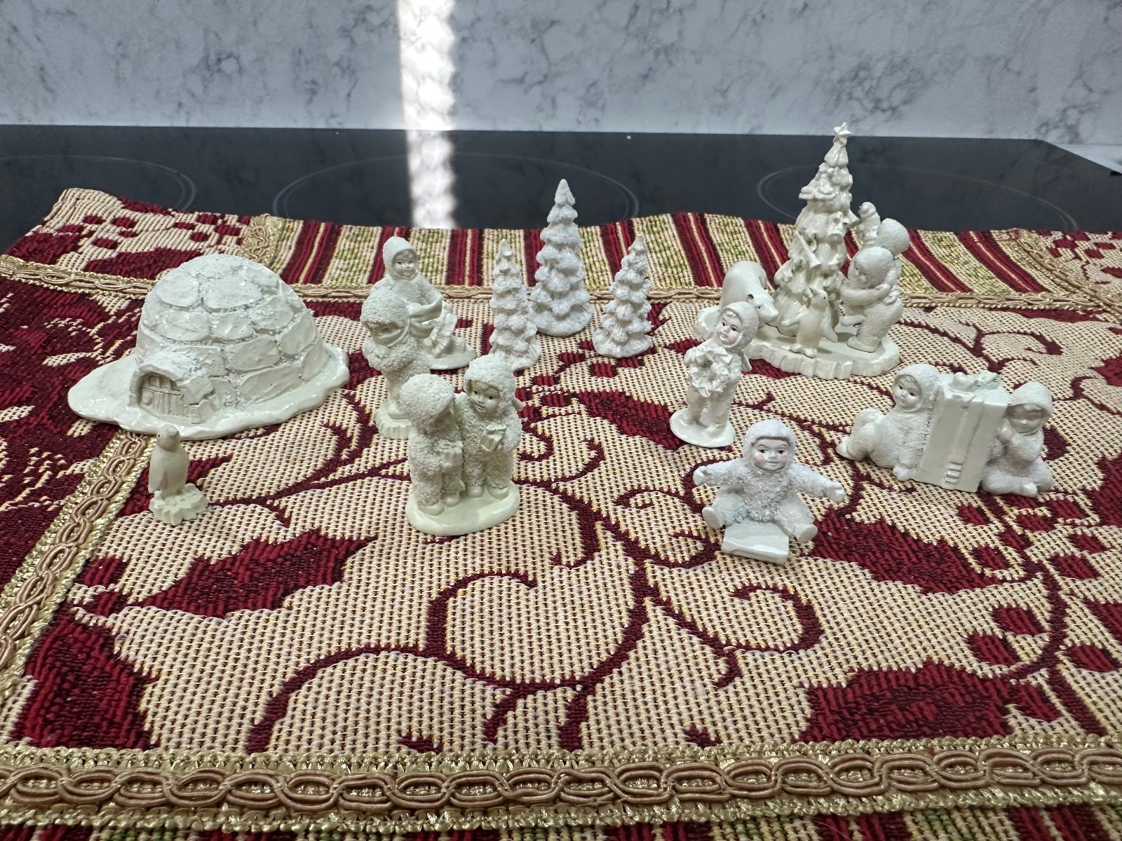 Vintage Dept 56 Snowbabies Miniatures Lot of 11 Hand Painted Pewter Figures Vintage Dept 56 Snowbabies Miniatures Lot of 11 Hand Painted Pewter Figures