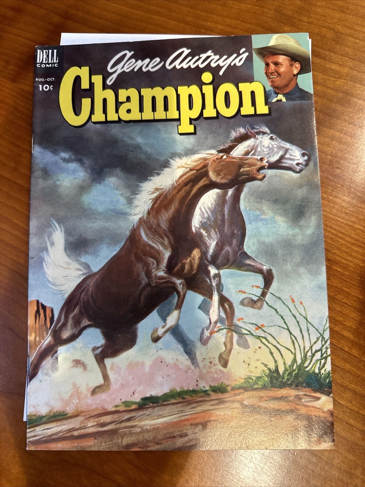 Gene Autry’s Champion #11 VF August 1953 Vintage Comic