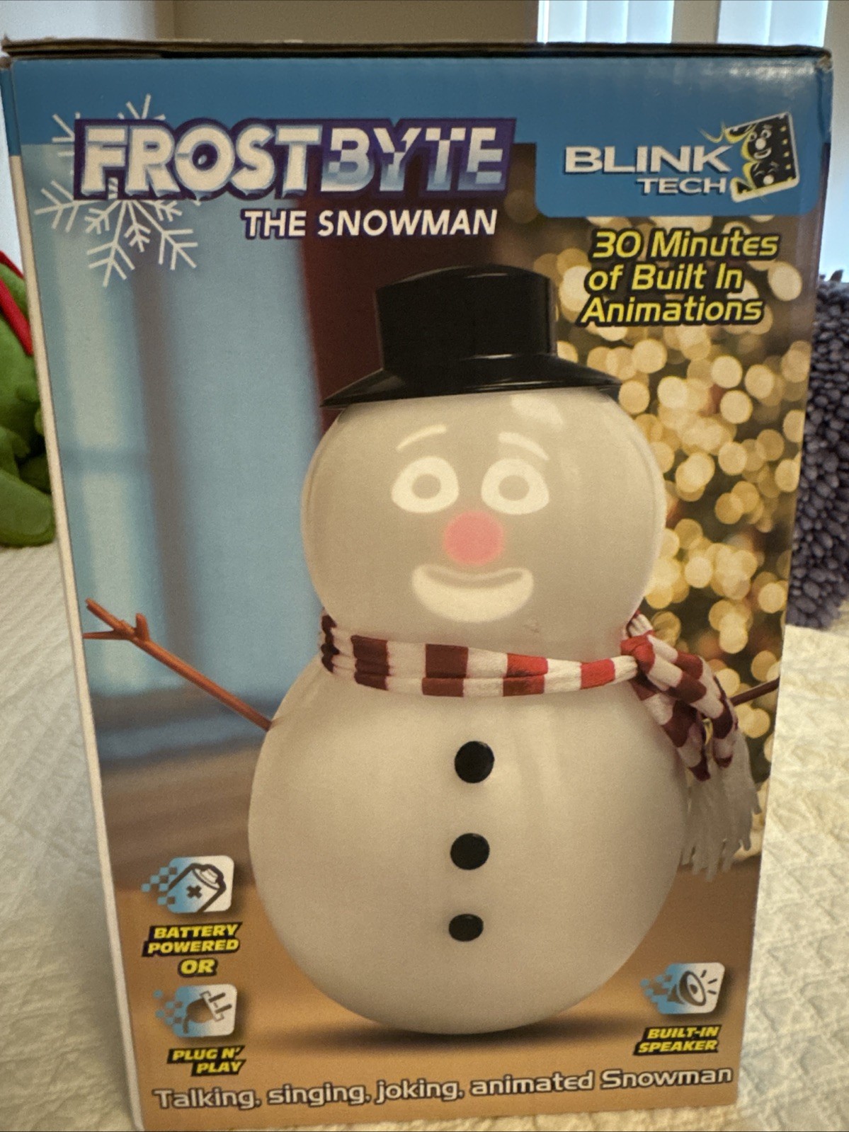 Frostbyte The Snowman Animat3D Talking Singing Joking Custom Animated Blink New Frostbyte The Snowman Animat3D Talking Singing Joking Custom Animated Blink New