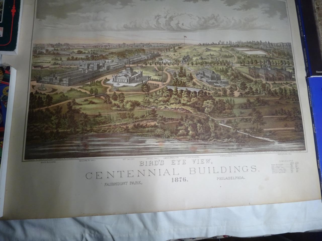 ANTIQUE 1876 Philadelphia Centennial Exposition ANTIQUE 1876 Philadelphia Centennial Exposition