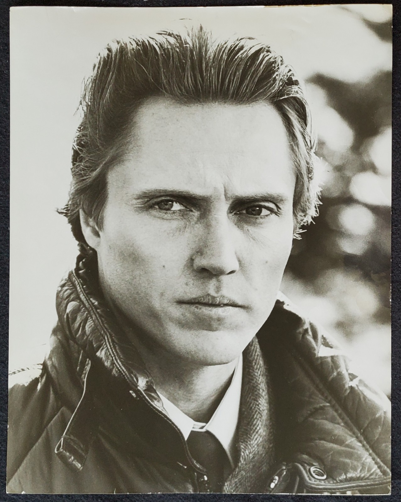 1979 Christopher Walken Unted Artists NY Hollywood 8x10 PR Photograph 1979 Christopher Walken Unted Artists NY Hollywood 8x10 PR Photograph