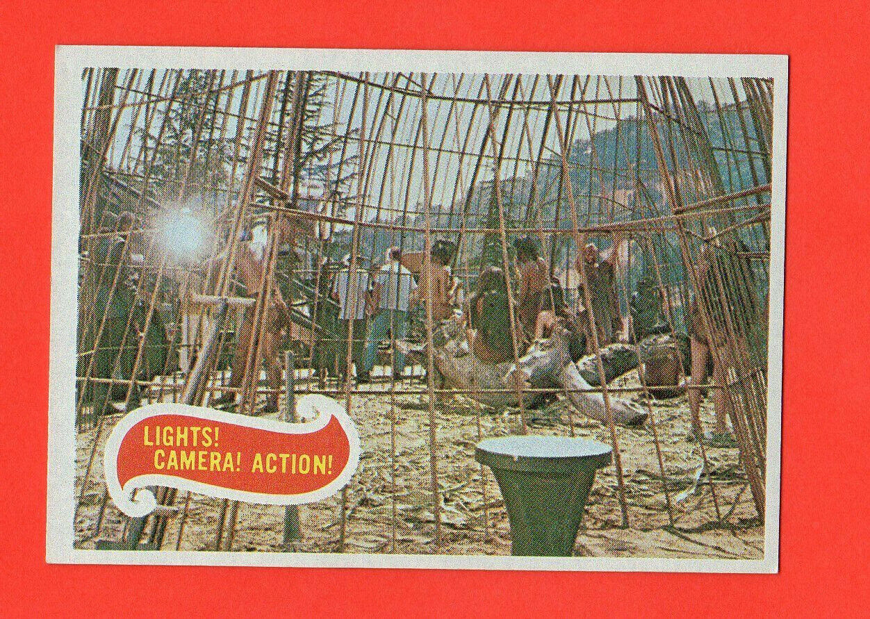 1969 Topps Planet of the Apes # 44 Lights Camera Action Nrmnt+