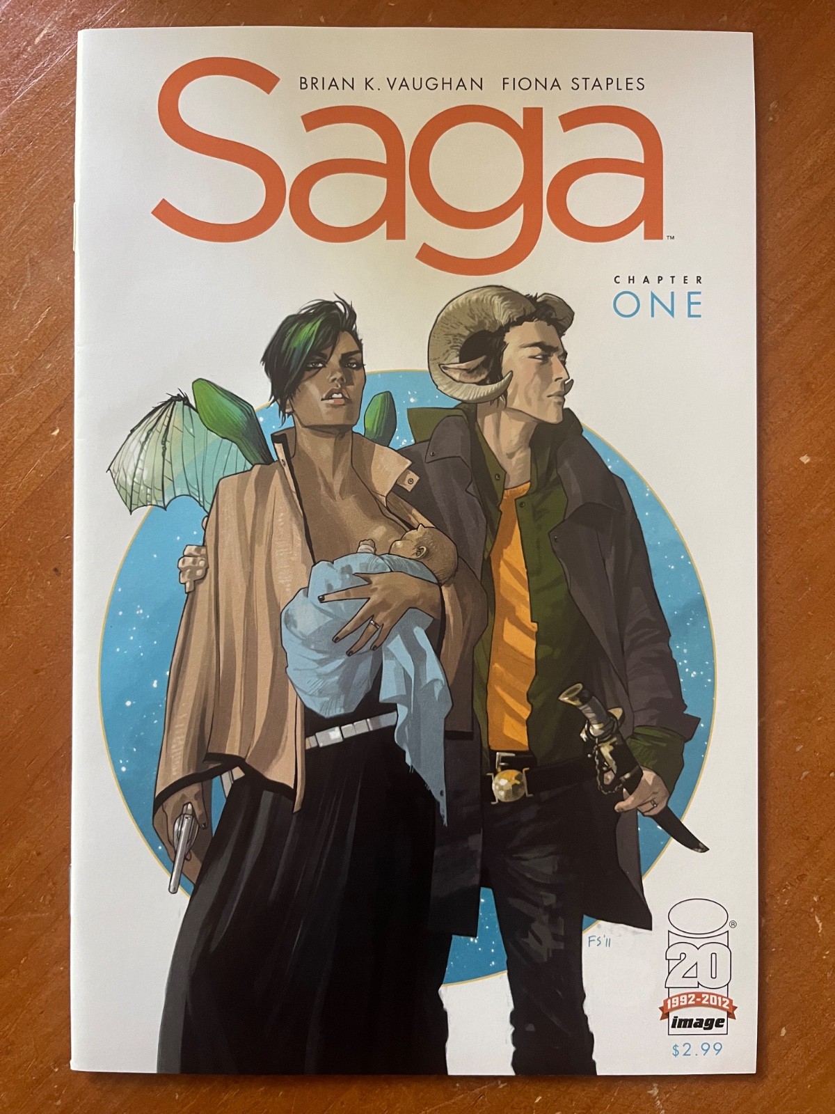 Saga #1 (Image Comics Malibu Comics March 2012)
