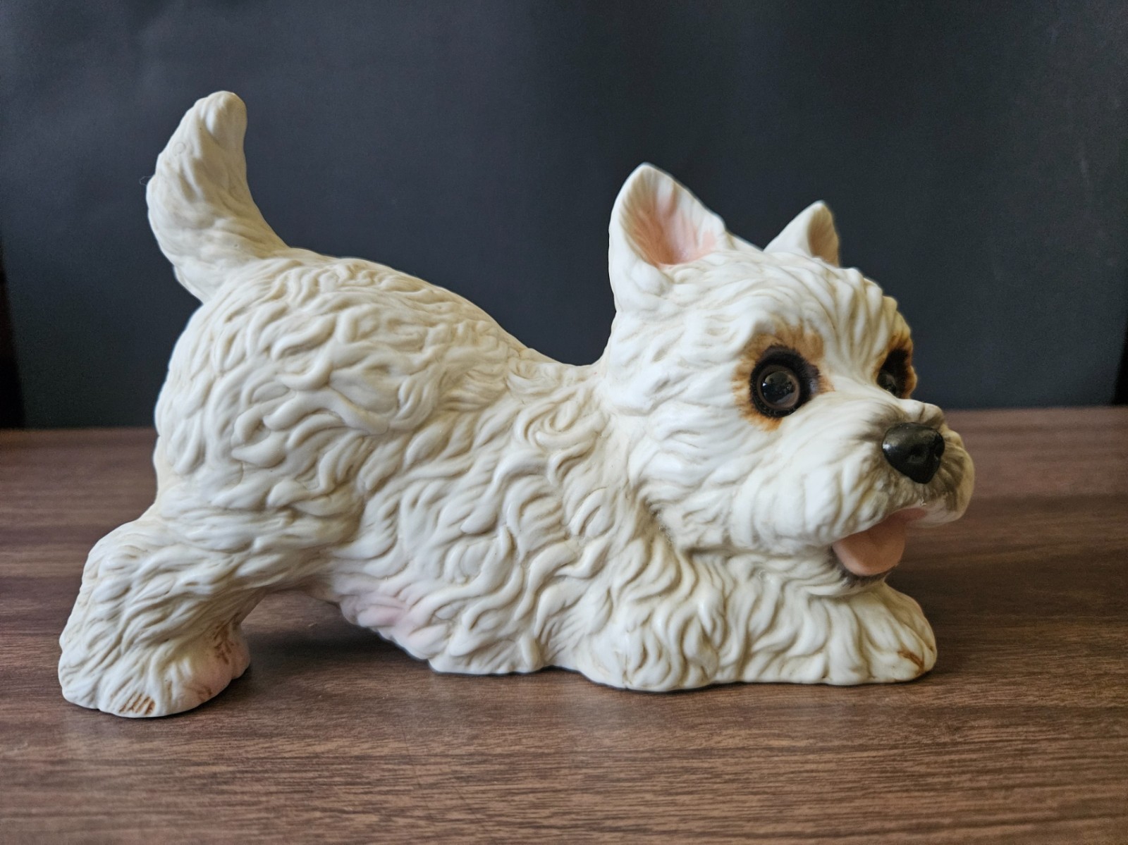 Vintage 1984 Enesco Purebred Pets West Highland White Terrier Dog Figurine Vintage 1984 Enesco Purebred Pets West Highland White Terrier Dog Figurine