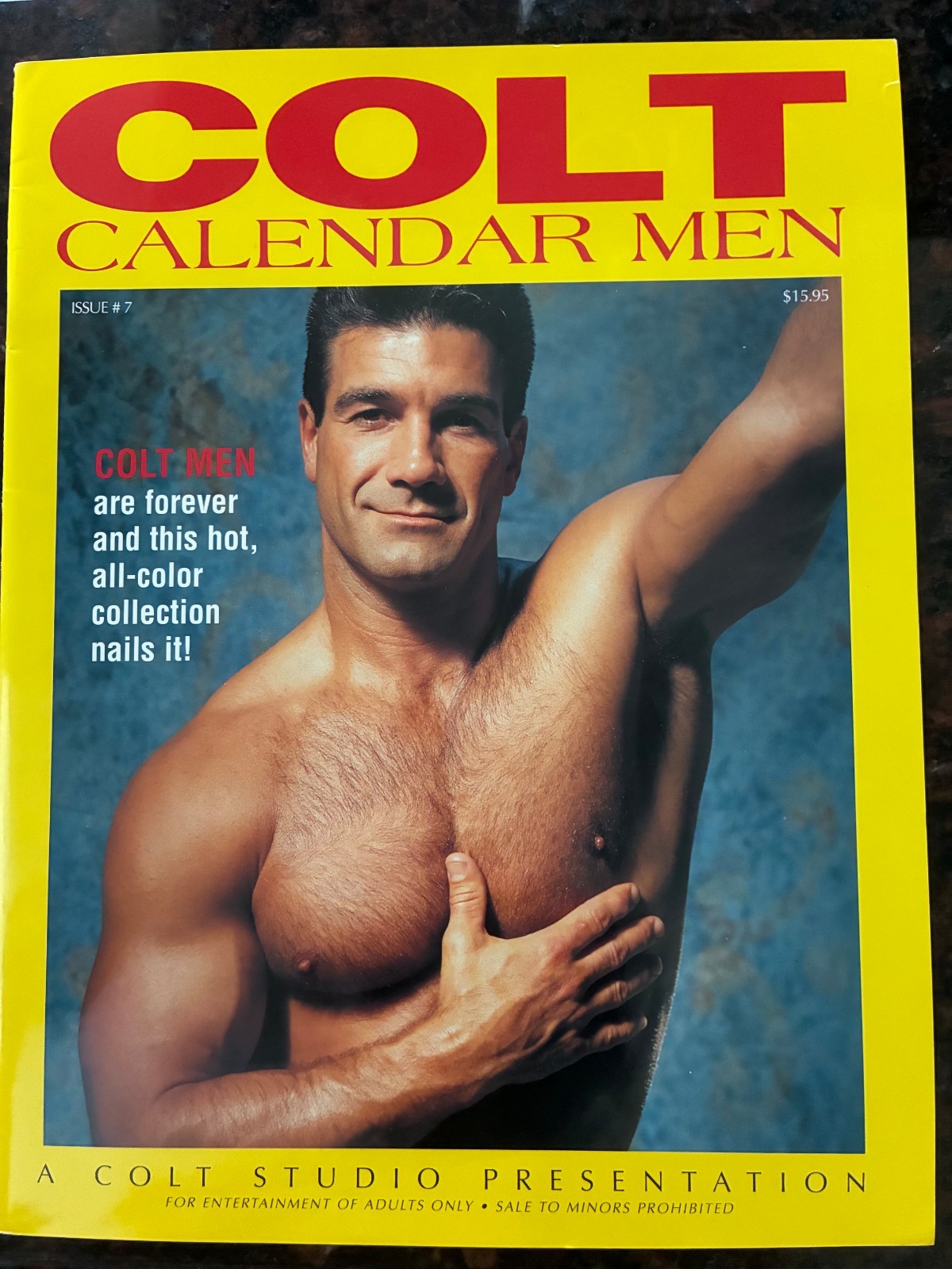 Colt Studios - Colt Calendar Men issue #7 - Collection of Photos from Calendars Colt Studios - Colt Calendar Men issue #7 - Collection of Photos from Calendars