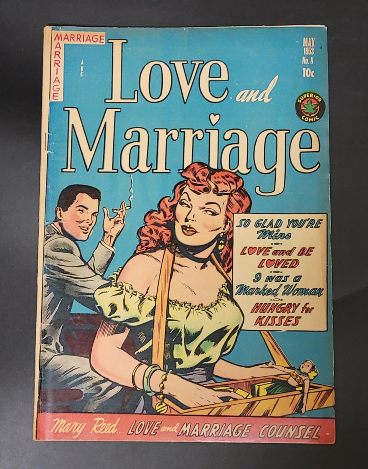 Love And Marriage (1952) #8 Superior Comic Canada Publication VG+