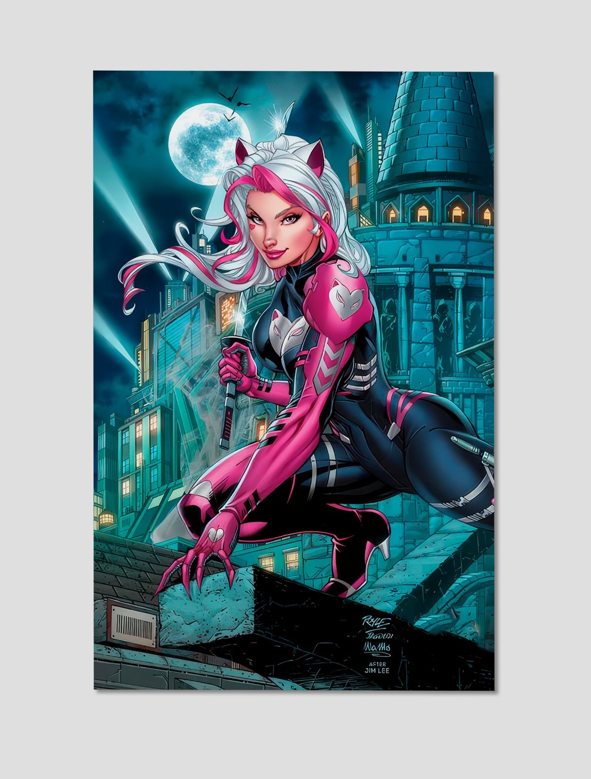 Miss Meow #1 Premium Giclee Print 11