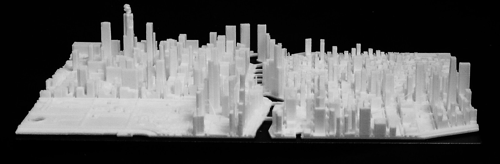 3D Model Of Chicago