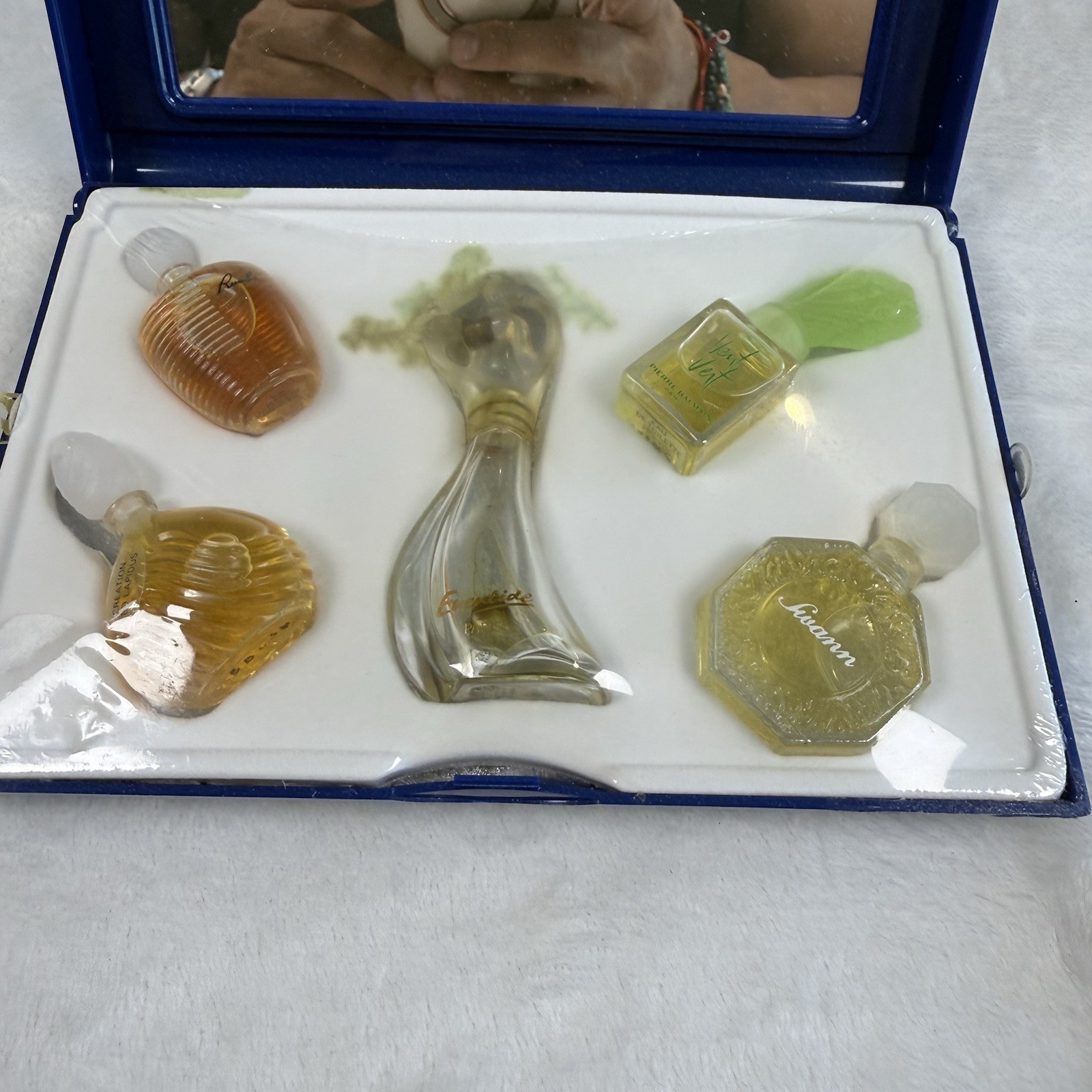 Les Meilleurs Parfums de Paris Vintage Mini Perfume Set 5 Sealed Vent Vert Les Meilleurs Parfums de Paris Vintage Mini Perfume Set 5 Sealed Vent Vert