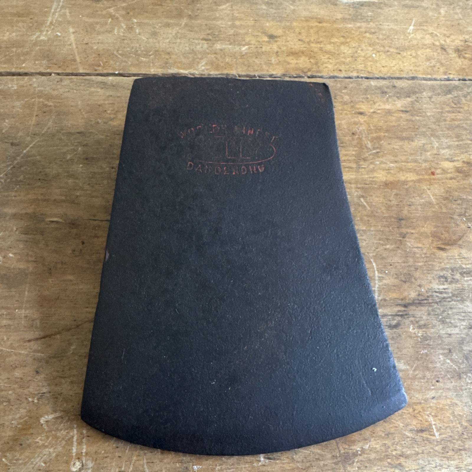 Vintage Australia Kelly Dandy Axe Head Vintage Australia Kelly Dandy Axe Head