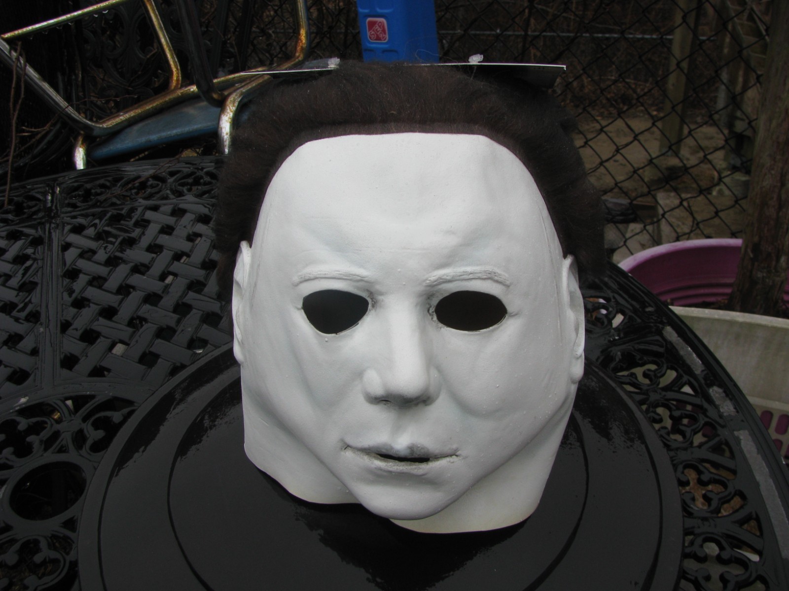 Brand New- Michael Myers Halloween (The Shape) Mask Trick or Treat Studios W/Tag Brand New- Michael Myers Halloween (The Shape) Mask Trick or Treat Studios W/Tag