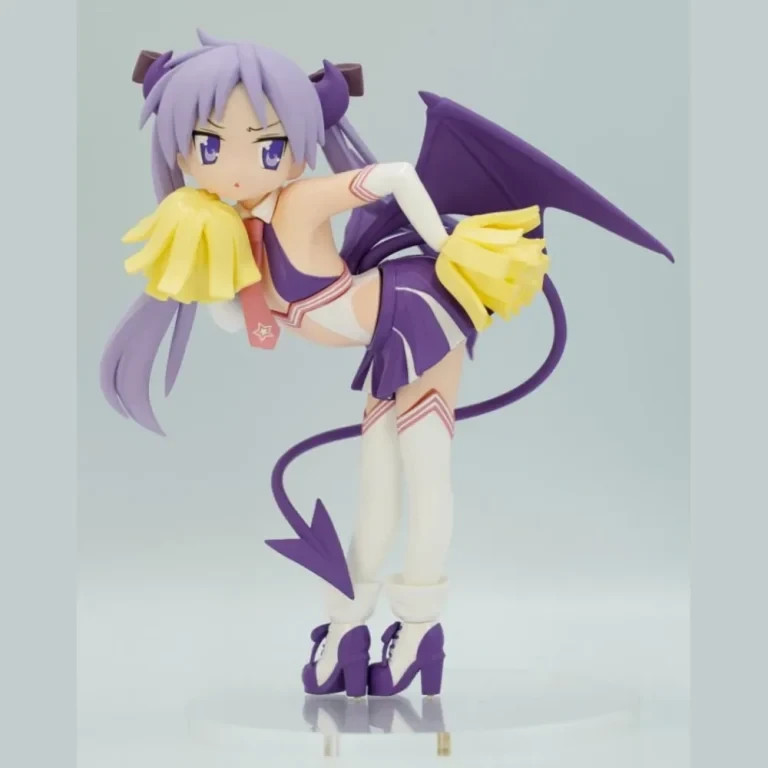 PSL Lucky Star Hiragi Kagami Succubus cheerleader Figure PSL Lucky Star Hiragi Kagami Succubus cheerleader Figure