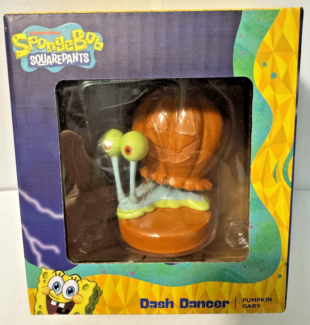 SpongeBob SquarePants Pumpkin Gary Car Dashboard Dash Dancer Surreal Halloween SpongeBob SquarePants Pumpkin Gary Car Dashboard Dash Dancer Surreal Halloween